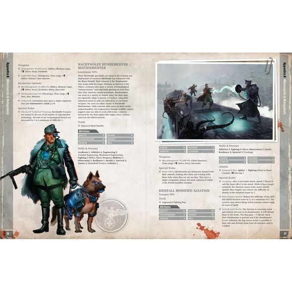 Achtung! Cthulhu 2d20: Assault on the Fuhrer Train - Picture 4 of 4